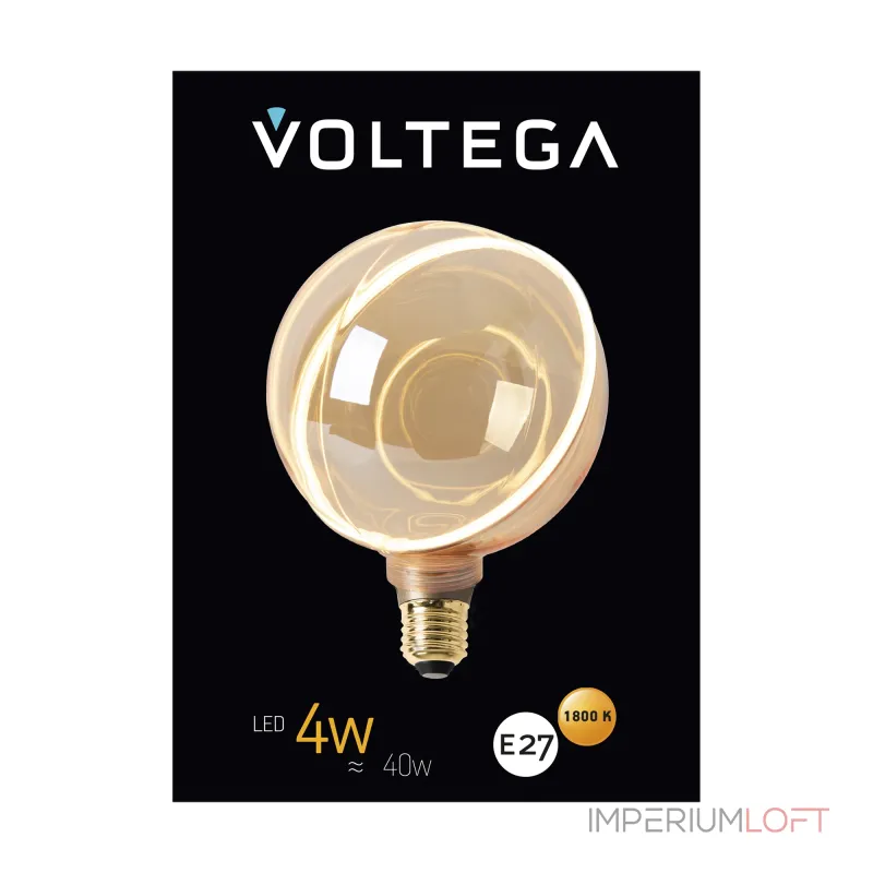 Лампа светодиодная филаментная Voltega 271 8590