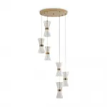 Подвесной светильник Freya Modern FR5438PL-L37G от ImperiumLoft