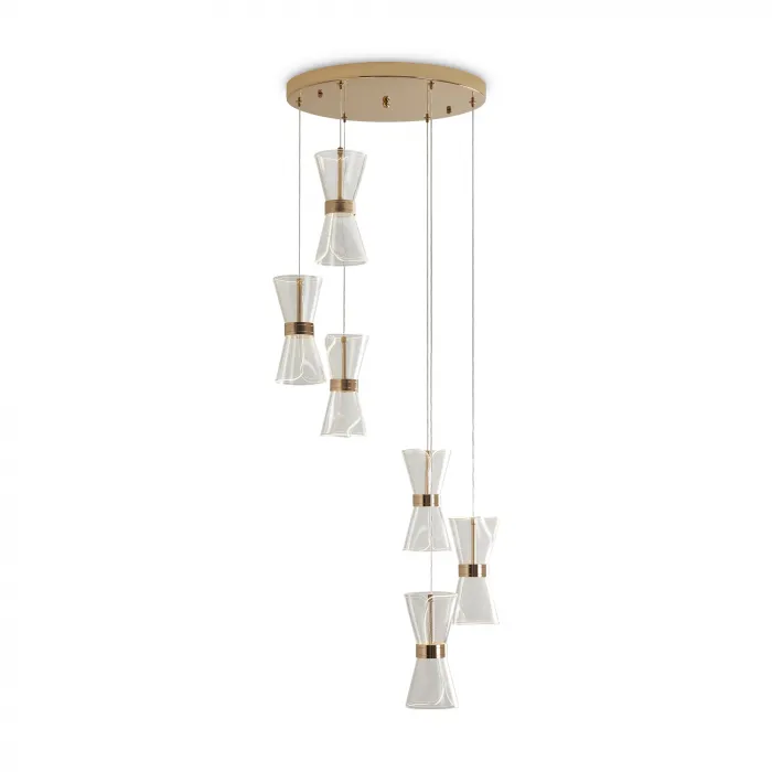 Подвесной светильник Freya Modern FR5438PL-L37G от ImperiumLoft