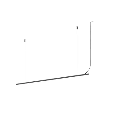 Шинопровод подвесной 1м горизонтальный Maytoni Busbar trunkings Arity TRX233-HL-1B