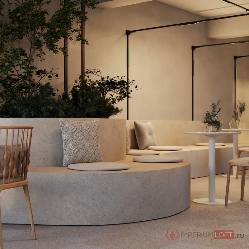 Трековый светильник Maytoni ELASITY TR161-1-16W3K-B от ImperiumLoft