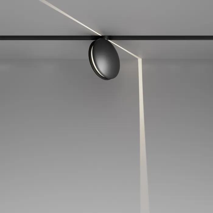 Трековый светильник Maytoni EXILITY TR090-2-6W4K-B от ImperiumLoft