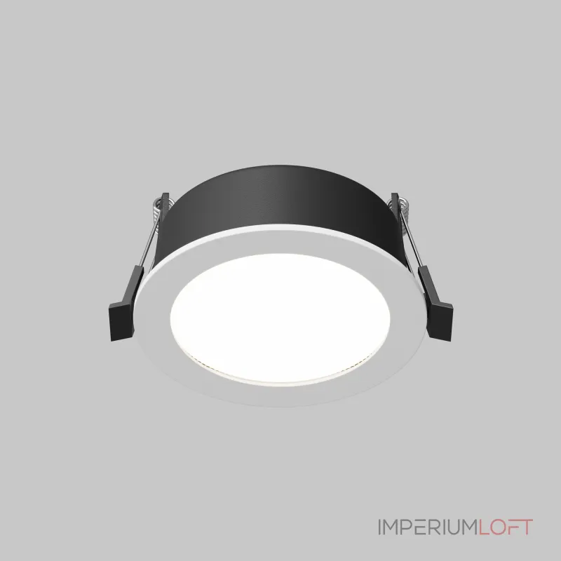 Встраиваемый светильник Orb Maytoni DL130-GX53-W