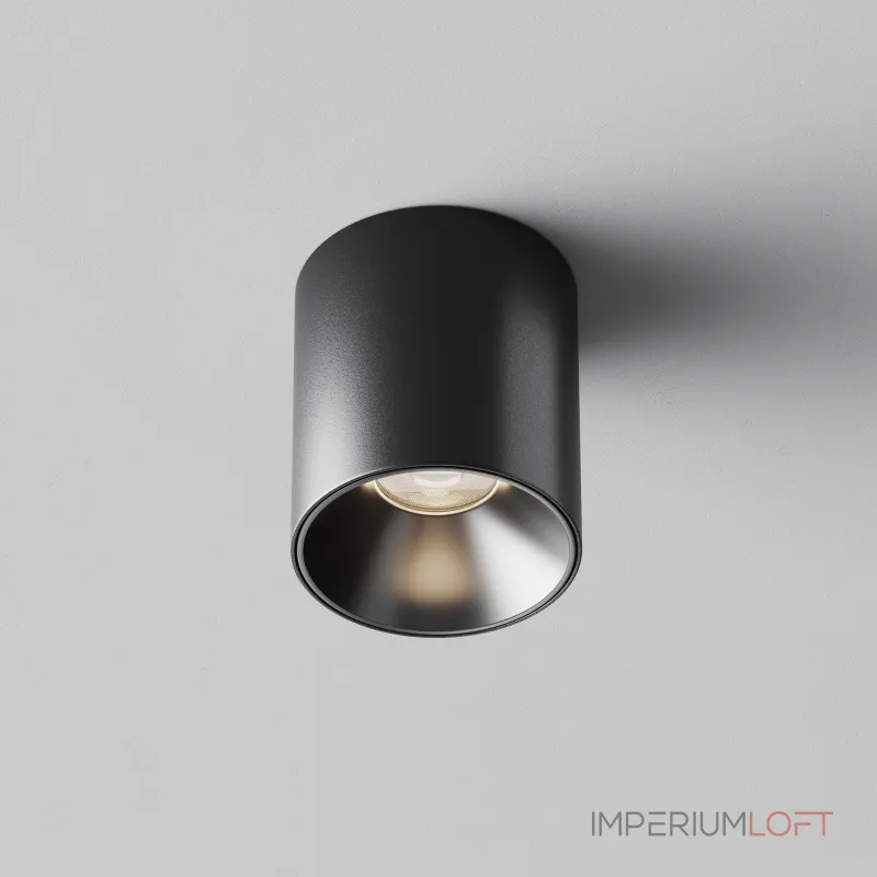 Потолочный светильник Maytoni Alfa LED C064CL-5W4K-RD-B Потолочный светильник Maytoni Alfa LED C064CL-5W4K-RD-B