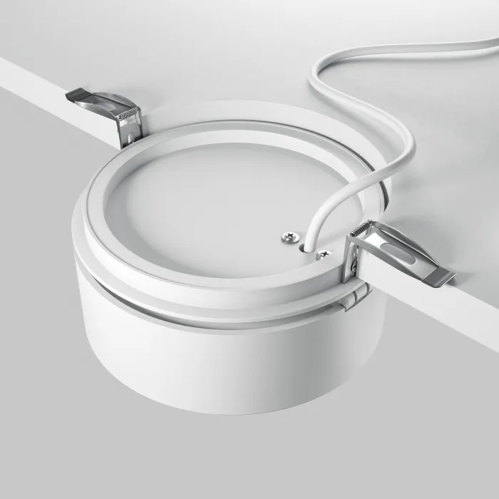 Встраиваемый светильник Maytoni Downlight DL024-18W3K-W от ImperiumLoft