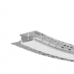 Алюминиевый профиль встраиваемый с боковым изгибом ALM-6214SB-S-2M Maytoni 636003