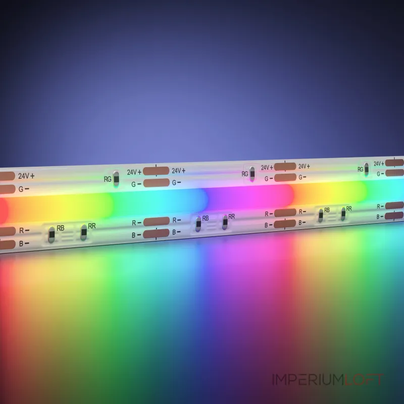 Светодиодная лента 24В 14Вт/м RGB 5м IP 20 Maytoni 201217 Светодиодная лента 24В 14Вт/м RGB 5м IP 20 Maytoni 201217