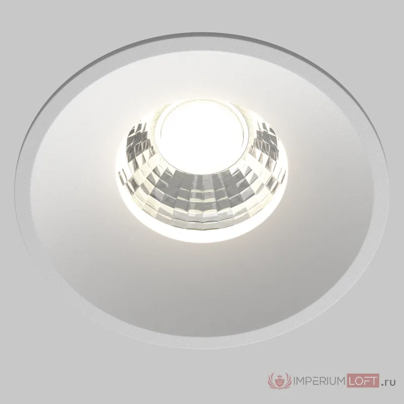 Встраиваемый светильник Maytoni Downlight DL058-12W-DTW-W от ImperiumLoft