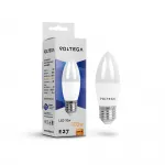Светодиодная лампа Simple Candle 10W 2800K E27 Voltega Simple 8451