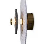 Настенный светильник (бра) Freya Acoustic FR5494WL-L4GR от ImperiumLoft