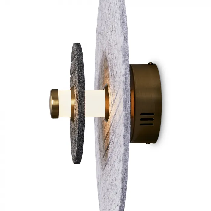 Настенный светильник (бра) Freya Acoustic FR5494WL-L4GR от ImperiumLoft