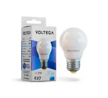 Светодиодная лампа Simple Globe 7W 4000K E27