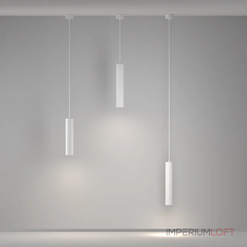 Подвесной светильник Focus GU10 1x10Вт P082PL-GU10-W