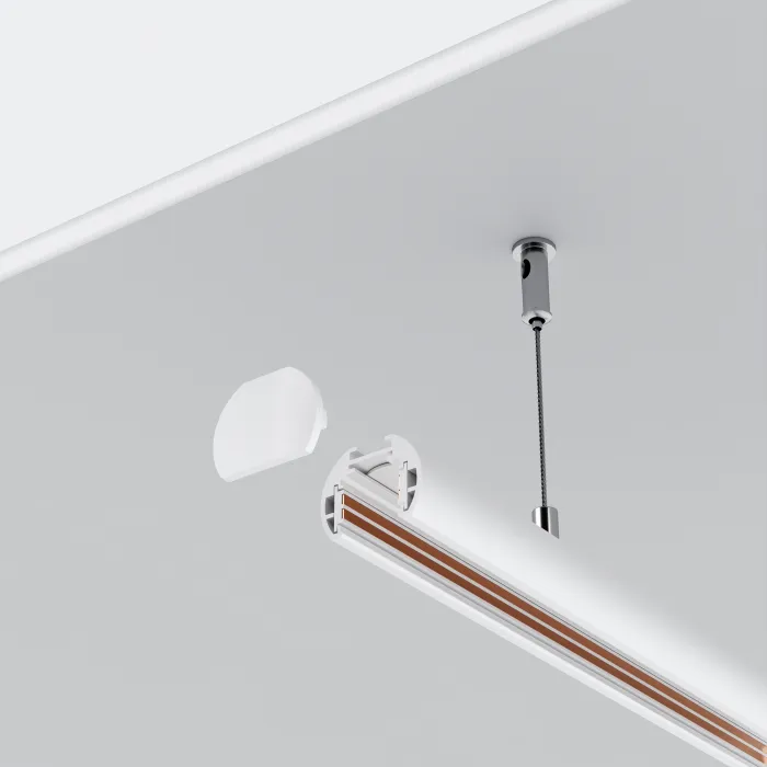 Шинопровод накладной/подвесной Maytoni EXILITY TRXM034-R-412W от ImperiumLoft
