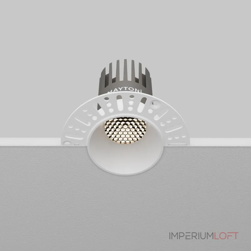 Встраиваемый светильник Maytoni Downlight Dip DL124-10W-4K-TRS-W Встраиваемый светильник Maytoni Downlight Dip DL124-10W-4K-TRS-W