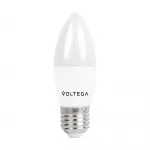 Светодиодная лампа Simple Candle 10W 2800K E27 Voltega Simple 8451