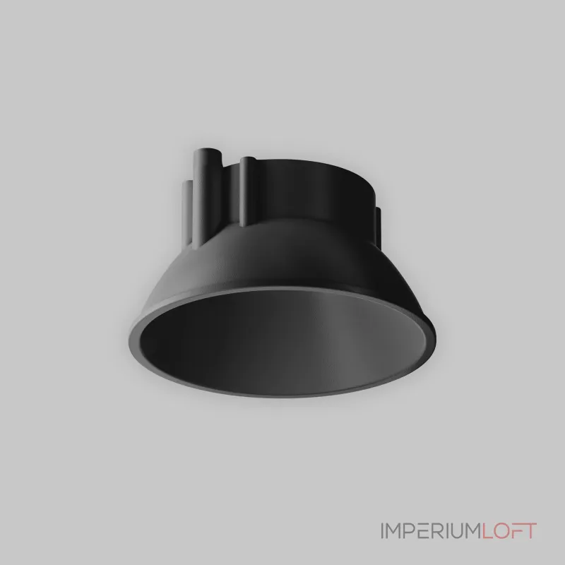 Декоративная рамка-отражатель для светильников серии Alfa LED Maytoni Downlight Ring8-10W-RD-B от ImperiumLoft Декоративная рамка-отражатель для светильников серии Alfa LED Maytoni Downlight Ring8-10W-RD-B от ImperiumLoft