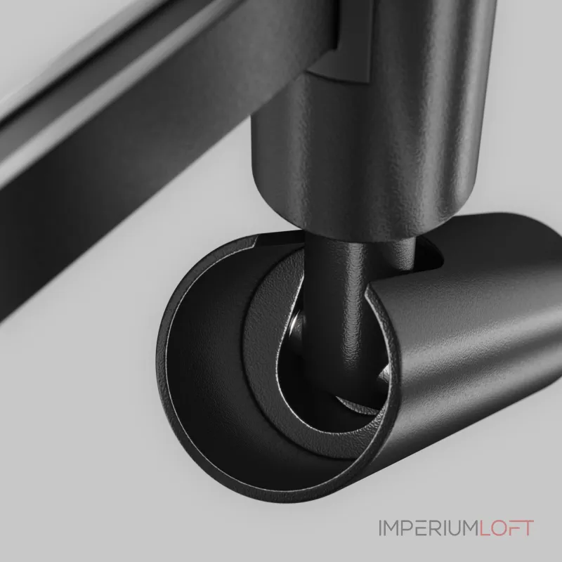 Трековый светильник Maytoni Focus Led TR144-1-12W4K-W-B от ImperiumLoft
