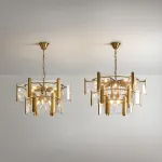 Подвесная люстра Freya Люмьер / Lumiere FR5516PL-09BS