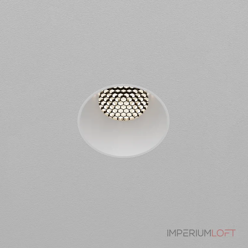 Встраиваемый светильник Maytoni Downlight Dip DL124-10W-4K-TRS-W Встраиваемый светильник Maytoni Downlight Dip DL124-10W-4K-TRS-W