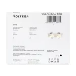Встраиваемый светильник Voltega Бис / Bis VGL7373DLB-02W