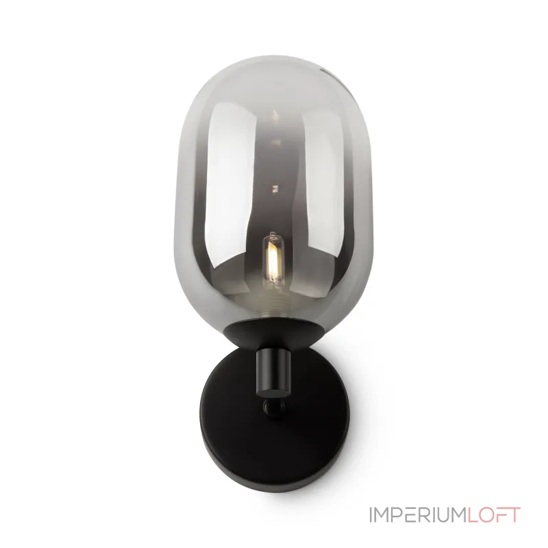Настенный светильник Freya Crystal FR1011WL-01B