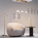 Настольный светильник Maytoni Modern MOD170TL-L8BS3K от ImperiumLoft