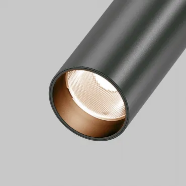 Потолочный светильник Maytoni FOCUS LED C055CL-L12B2.7K-W-B