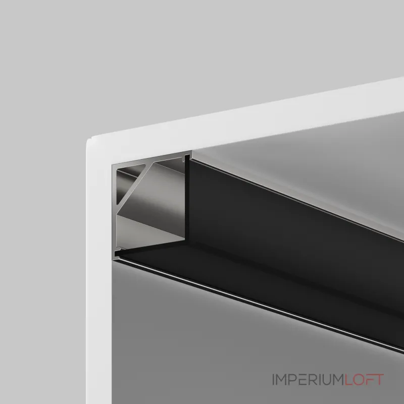 Рассеиватель для профиля 16×16 (Угол, Чёрный, 2 м), ALM-1616S-B-DF-2M Maytoni 642028 от ImperiumLoft Рассеиватель для профиля 16×16 (Угол, Чёрный, 2 м), ALM-1616S-B-DF-2M Maytoni 642028 от ImperiumLoft