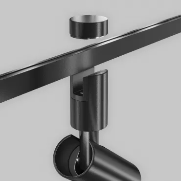 Трековый светильник Maytoni Focus Led TR144-1-12W4K-W-B от ImperiumLoft