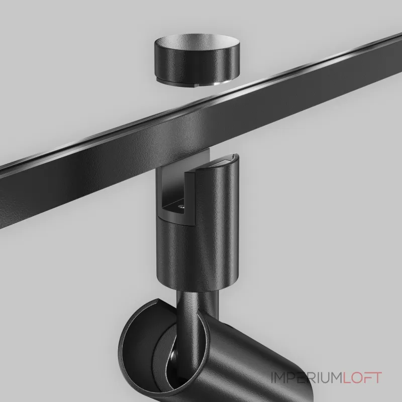 Трековый светильник Maytoni Focus Led TR144-1-12W4K-W-B от ImperiumLoft