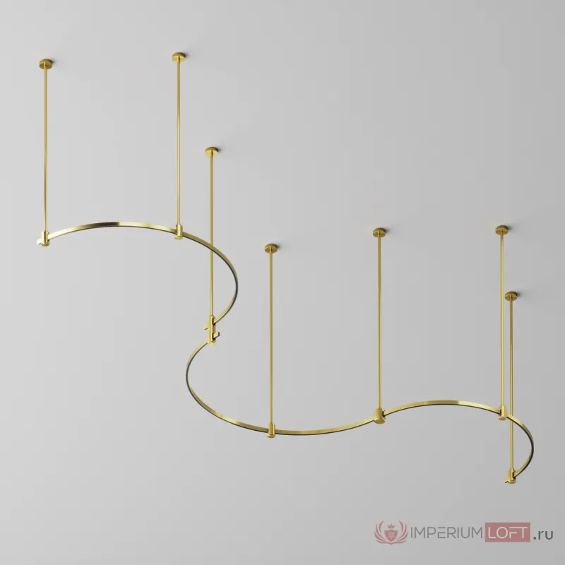 Шинопровод накладной/подвесной Maytoni FLARITY TRX154-SR-D650-BS от ImperiumLoft