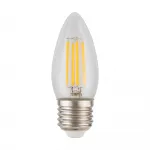 Светодиодная лампа Crystal Candle 5W 3000K E27 DIM Voltega Crystal 8462 от ImperiumLoft