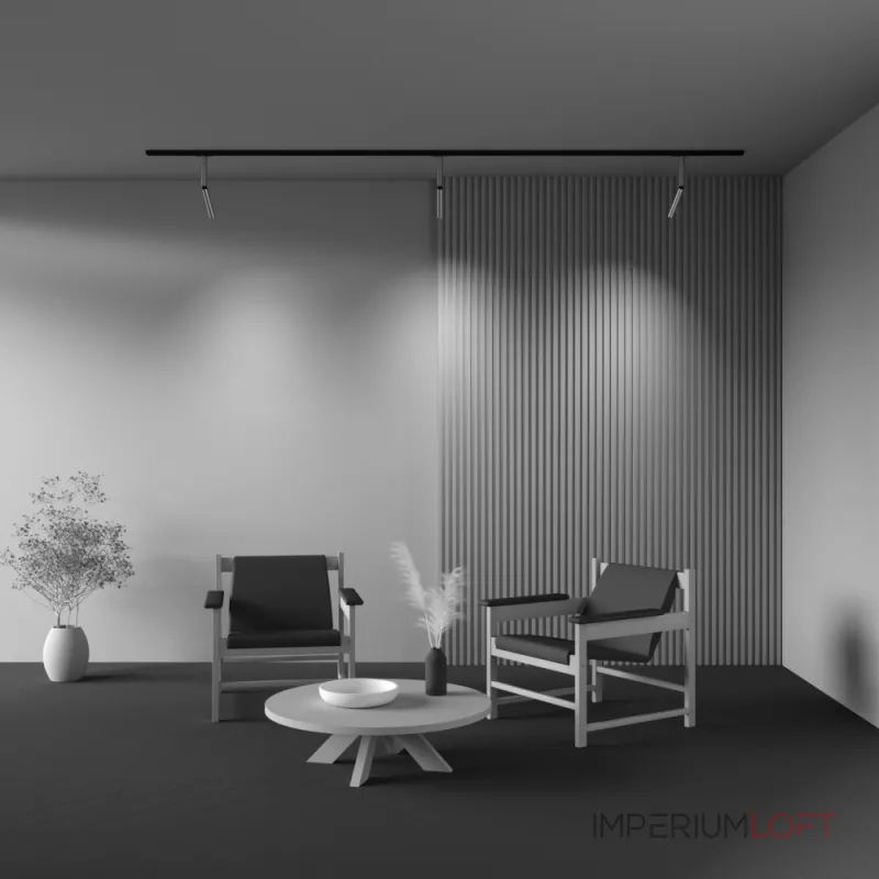 Трековый светильник Maytoni UNITY TR142-1-6W3K-BS