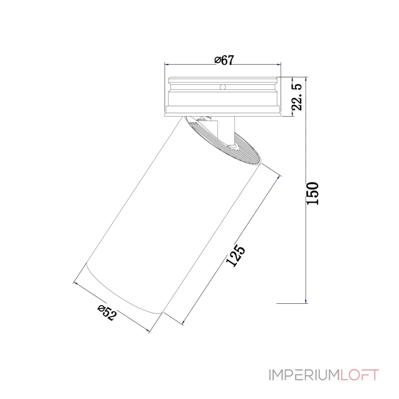 Потолочный светильник Maytoni Ceiling C057CL-L12W3K