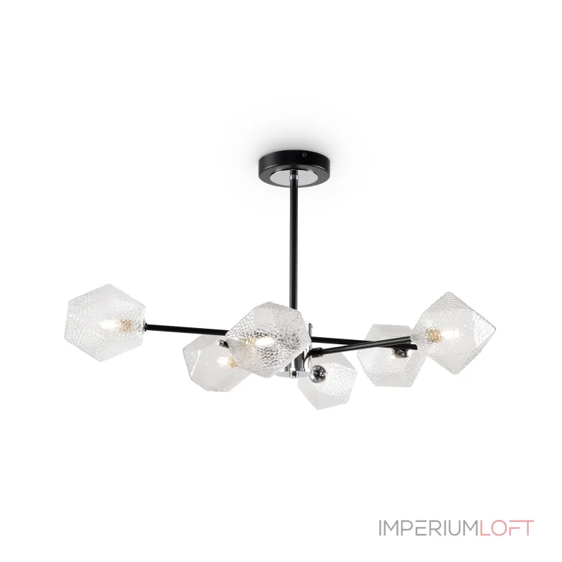 Люстра на штанге Freya Флористический / Floristic FR5328CL-06B