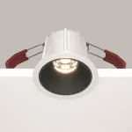 Встраиваемый светильник Maytoni Alfa LED DL043-01-10W3K-RD-WB