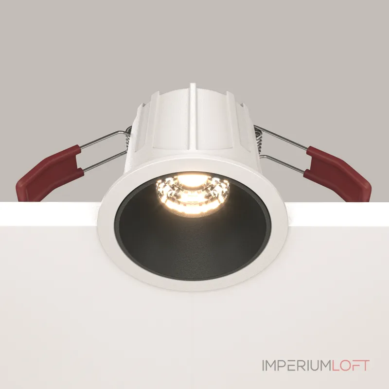 Встраиваемый светильник Maytoni Alfa LED DL043-01-10W3K-RD-WB Встраиваемый светильник Maytoni Alfa LED DL043-01-10W3K-RD-WB