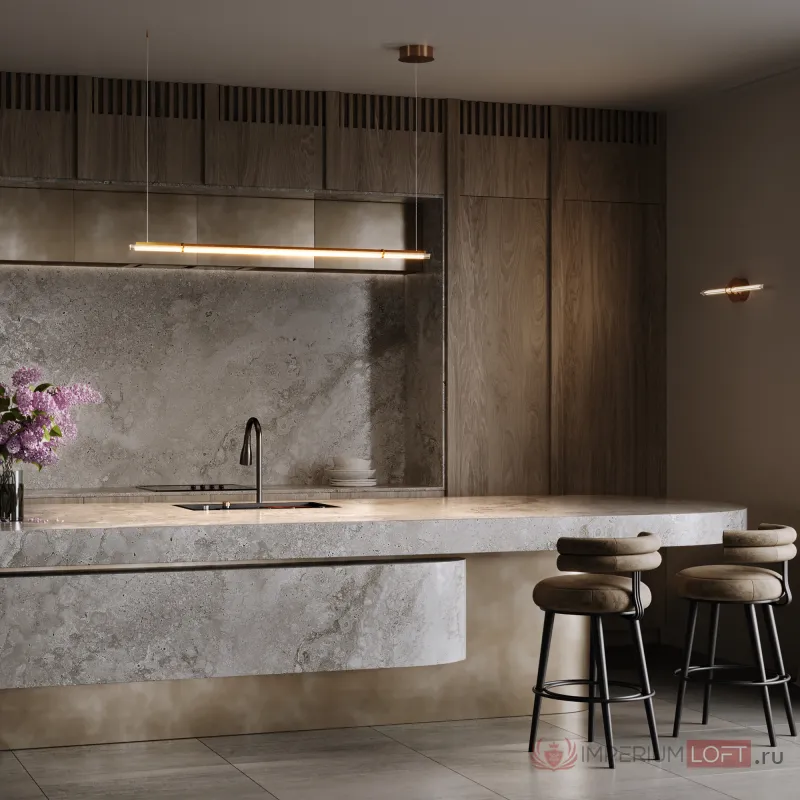 Подвесной светильник Maytoni Modern MOD340PL-L20BS3K от ImperiumLoft
