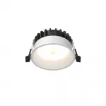 Встраиваемый светильник Maytoni Downlight DL055-8W4K-SEN-W