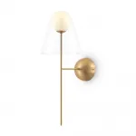 Настенный светильник (бра) Doublety FR5382WL-01BS от ImperiumLoft