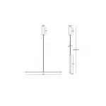 Подвесной светильник Supersymmetry P096PL-L11BK1 Подвесной светильник Supersymmetry P096PL-L11BK1