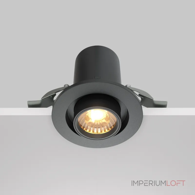 Встраиваемый светильник Hidden DL045-01-10W3K-B