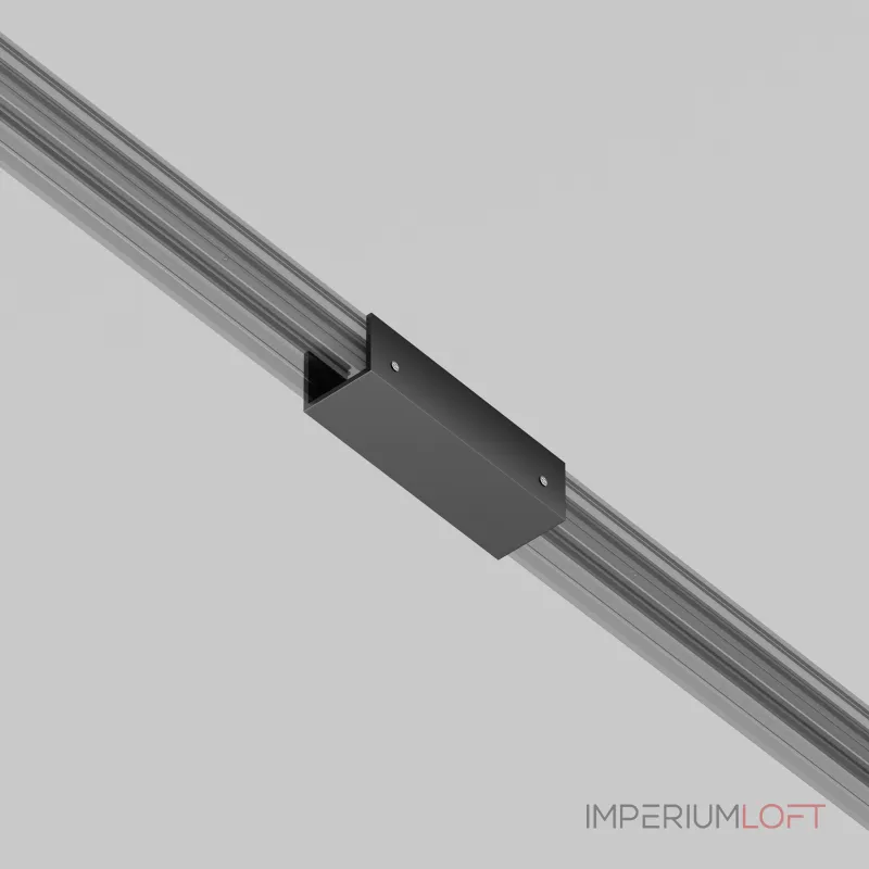 Коннектор прямой для профиля Maytoni Elasity IP O-TR001-SC180 Коннектор прямой для профиля Maytoni Elasity IP O-TR001-SC180