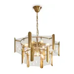 Подвесная люстра Freya Люмьер / Lumiere FR5516PL-09BS
