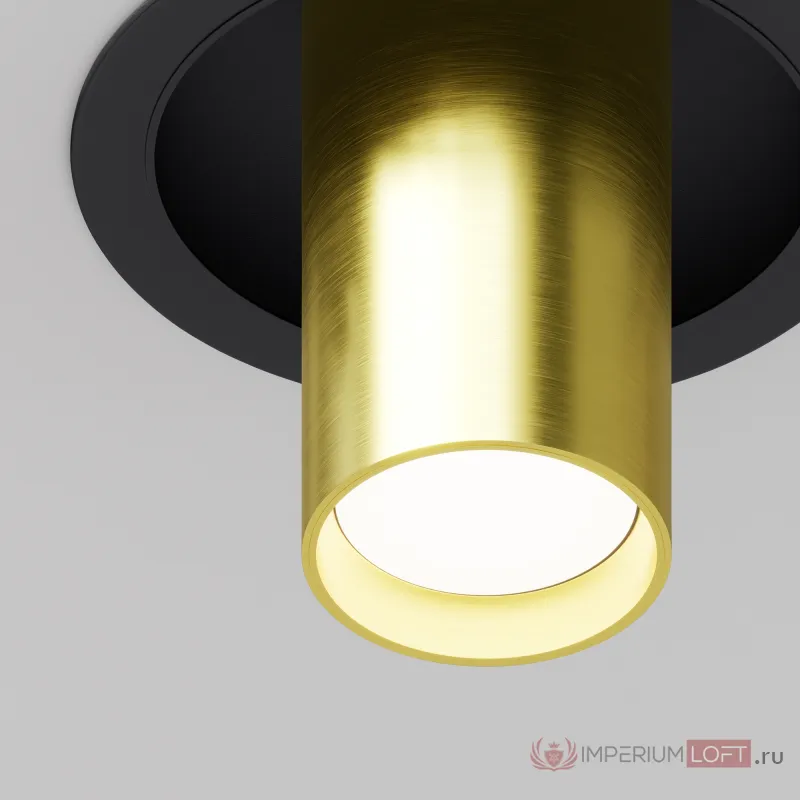 Потолочный светильник Maytoni Ceiling C048CL-01-GU10-BBS от ImperiumLoft