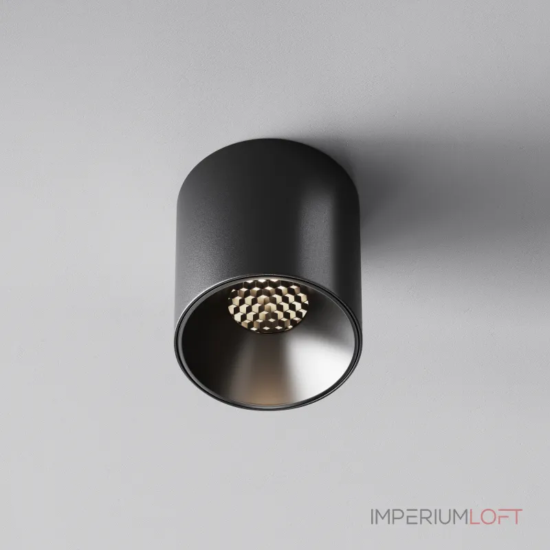 Потолочный светильник Maytoni Alfa LED C064CL-5W4K-RD-B Потолочный светильник Maytoni Alfa LED C064CL-5W4K-RD-B