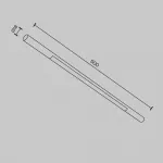 Светильник Maytoni Basis C100CL-L500-12W3-6K-BS от ImperiumLoft