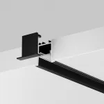 Комплект заглушек (для профиля 22*22) 2шт ALM-2222-B-EC Maytoni 642051