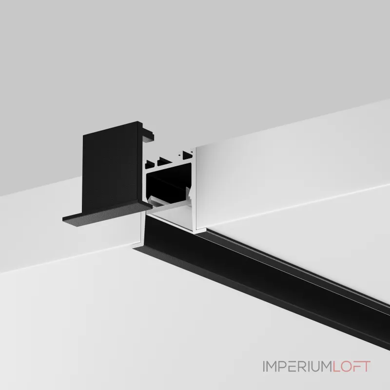 Комплект заглушек (для профиля 22*22) 2шт ALM-2222-B-EC Maytoni 642051